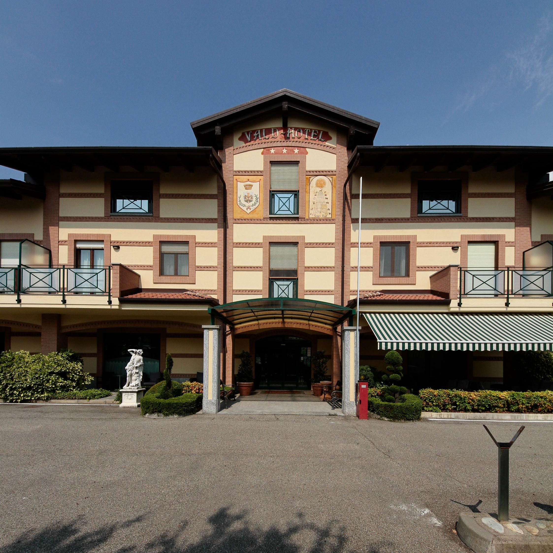 Vald Hotel Val della Torre Exterior foto